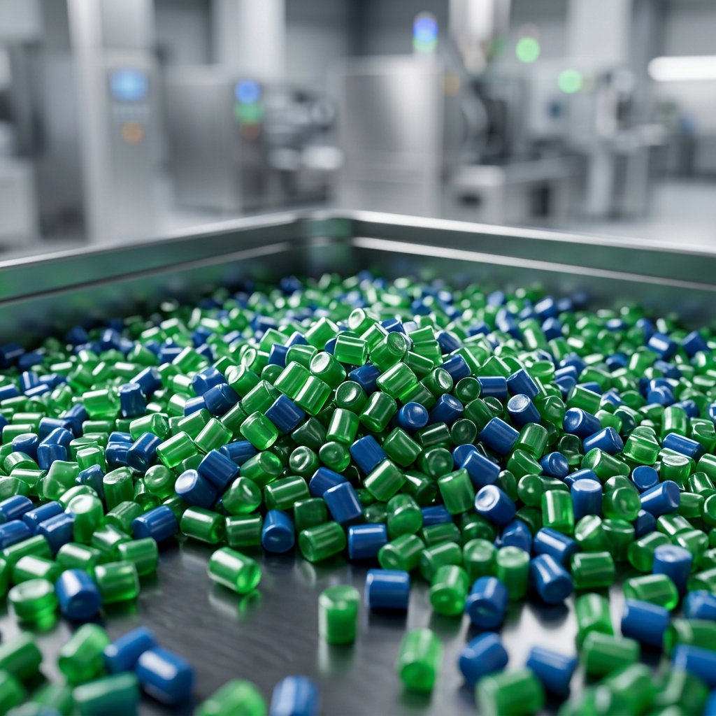 Nevra Plastik Geri Dönüştürülmüş Plastik Granülleri